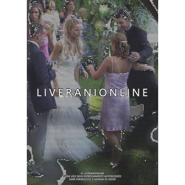 10-07-2000 MATRIMONIO FRANCESCO TOLDO NELLA FOTO LA CERIMONIA NUZIALE DI FRANCESCO TOLDO AG ALDO LIVERANI SAS