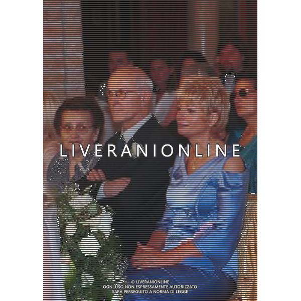 10-07-2000 MATRIMONIO FRANCESCO TOLDO NELLA FOTO LA CERIMONIA NUZIALE DI FRANCESCO TOLDO AG ALDO LIVERANI SAS