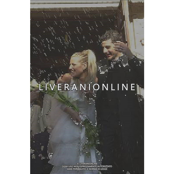 10-07-2000 MATRIMONIO FRANCESCO TOLDO NELLA FOTO LA CERIMONIA NUZIALE DI FRANCESCO TOLDO AG ALDO LIVERANI SAS