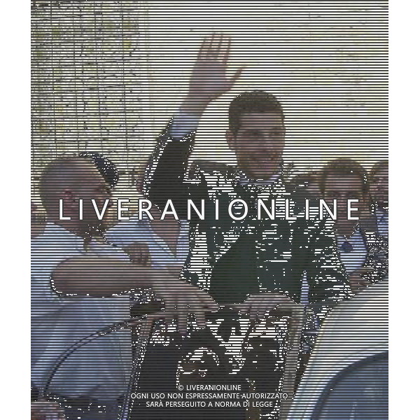 10-07-2000 MATRIMONIO FRANCESCO TOLDO NELLA FOTO LA CERIMONIA NUZIALE DI FRANCESCO TOLDO AG ALDO LIVERANI SAS