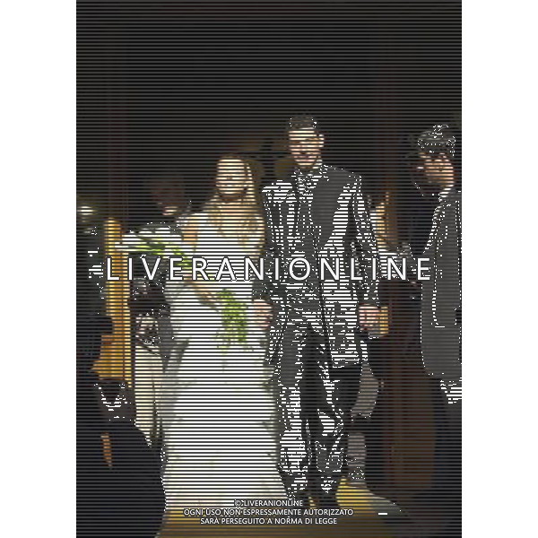 10-07-2000 MATRIMONIO FRANCESCO TOLDO NELLA FOTO LA CERIMONIA NUZIALE DI FRANCESCO TOLDO AG ALDO LIVERANI SAS