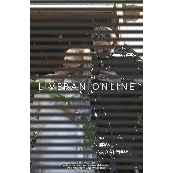 10-07-2000 MATRIMONIO FRANCESCO TOLDO NELLA FOTO LA CERIMONIA NUZIALE DI FRANCESCO TOLDO AG ALDO LIVERANI SAS