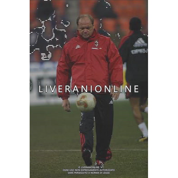 MILANO,10-01-02 DFP/GIORGIO RAVEZZANI MILAN-LAZIO (COPPA ITALIA) : CIASCHINI GIORGIO AG ALDO LIVERANI SAS 