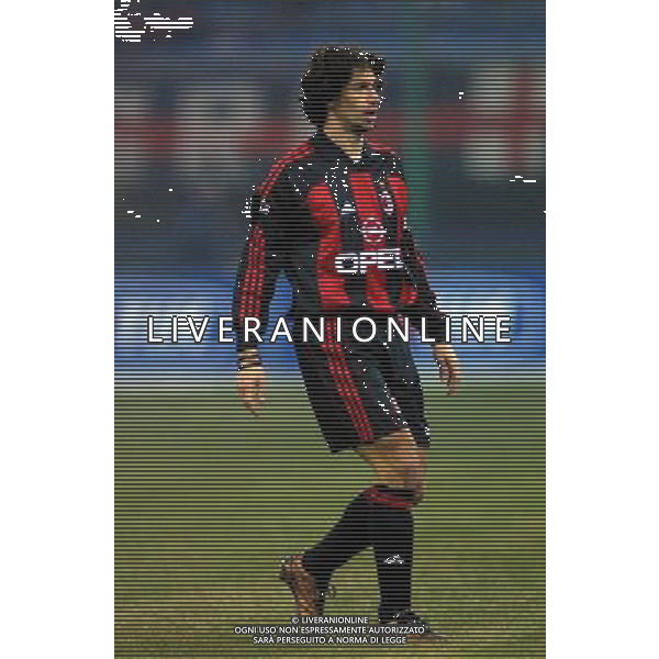 MILANO,10-01-02 DFP/GIORGIO RAVEZZANI MILAN-LAZIO (COPPA ITALIA) : DEMETRIO ALBERTINI AG ALDO LIVERANI SAS 
