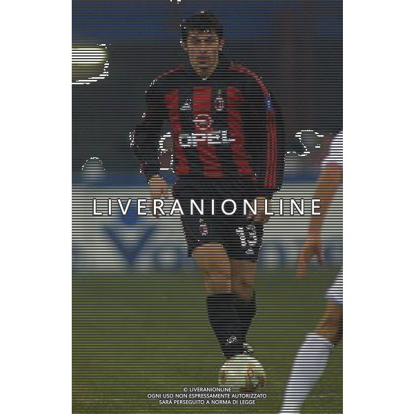 MILANO,10-01-02 DFP/GIORGIO RAVEZZANI MILAN-LAZIO (COPPA ITALIA) : KAHA KALADZE AG ALDO LIVERANI SAS 