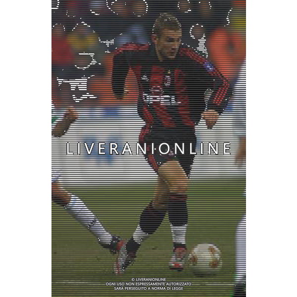 MILANO,10-01-02 DFP/GIORGIO RAVEZZANI MILAN-LAZIO (COPPA ITALIA) : ANDRIY SHEVCHENKO AG ALDO LIVERANI SAS 