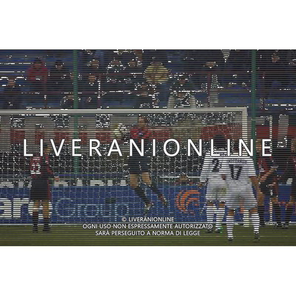 MILANO,10-01-02 DFP/GIORGIO RAVEZZANI MILAN-LAZIO (COPPA ITALIA) : SEBASTIANO ROSSI AG ALDO LIVERANI SAS 