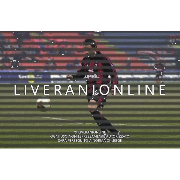 MILANO,10-01-02 DFP/GIORGIO RAVEZZANI MILAN-LAZIO (COPPA ITALIA) : MARCO SIMONE AG ALDO LIVERANI SAS