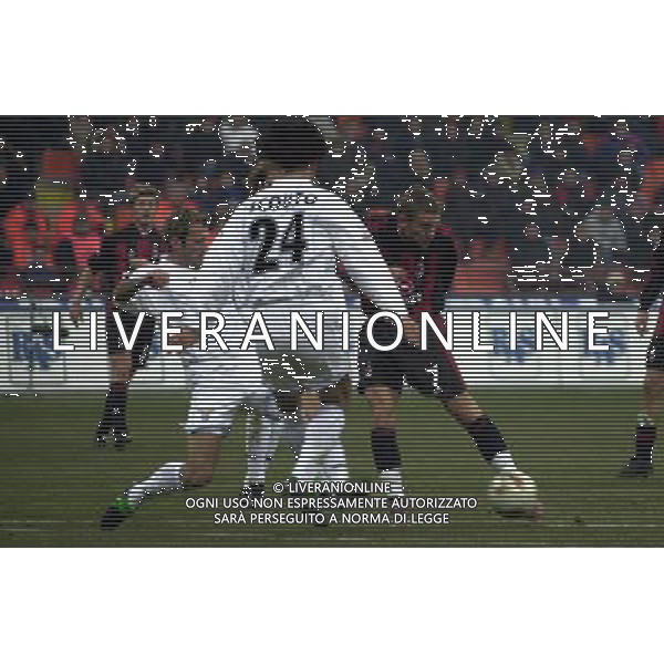 MILANO,10-01-02 DFP/MARCO DE PONTI MILAN-LAZIO (COPPA ITALIA) : ANDRIY SHEVCHENKO AG ALDO LIVERANI SAS 