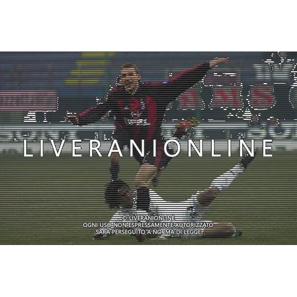 MILANO,10-01-02 DFP/MARCO DE PONTI MILAN-LAZIO (COPPA ITALIA) : ANDRIY SHEVCHENKO AG ALDO LIVERANI SAS 