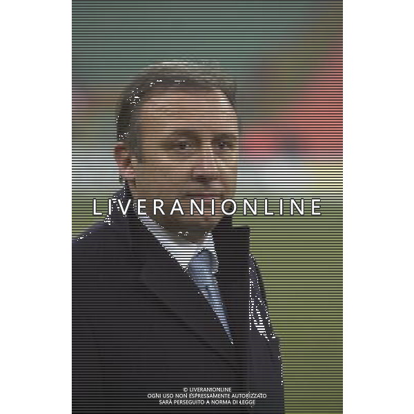 MILANO,10-01-02 DFP/MARCO DE PONTI MILAN-LAZIO (COPPA ITALIA) : ALBERTO ZACCHERONI AG ALDO LIVERANI SAS 