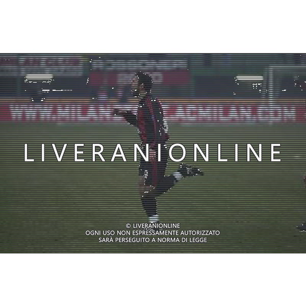 MILANO,10-01-02 DFP/MARCO DE PONTI MILAN-LAZIO (COPPA ITALIA) : ESULTANZE MILAN GOL JAVI MORENO AG ALDO LIVERANI SAS 