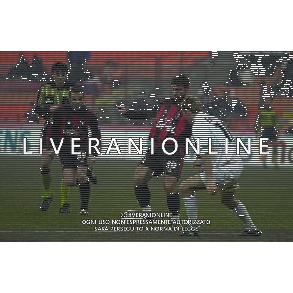 MILANO,10-01-02 DFP/MARCO DE PONTI MILAN-LAZIO (COPPA ITALIA) : JAVI MORENO AG ALDO LIVERANI SAS 
