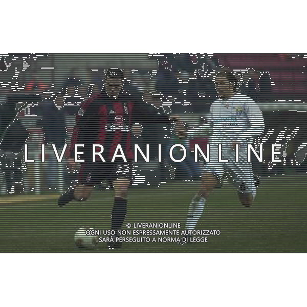 MILANO,10-01-02 DFP/MARCO DE PONTI MILAN-LAZIO (COPPA ITALIA) : COSMIN CONTRA AG ALDO LIVERANI SAS 
