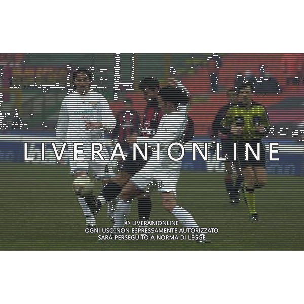 MILANO,10-01-02 DFP/MARCO DE PONTI MILAN-LAZIO (COPPA ITALIA) : JAVI MORENO AG ALDO LIVERANI SAS 