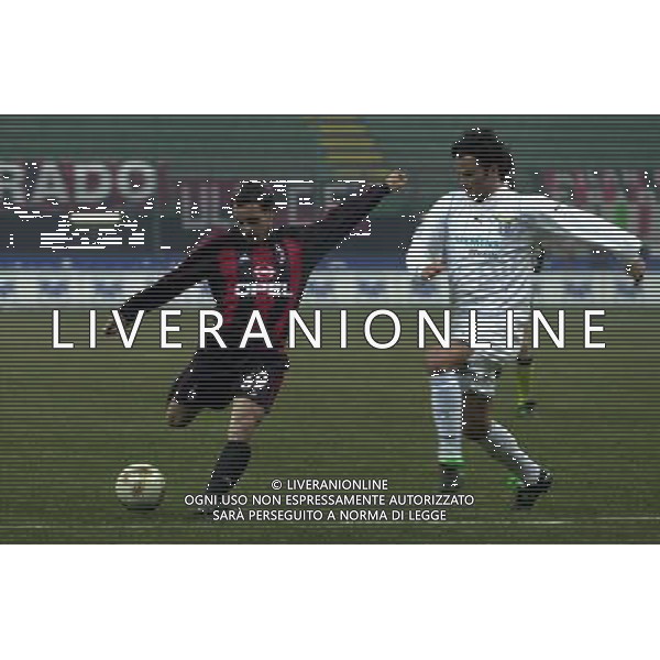 MILANO,10-01-02 DFP/MARCO DE PONTI MILAN-LAZIO (COPPA ITALIA) : MARCO SIMONE AG ALDO LIVERANI SAS 