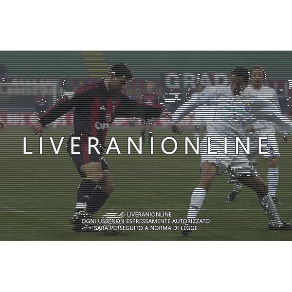 MILANO,10-01-02 DFP/MARCO DE PONTI MILAN-LAZIO (COPPA ITALIA) : JAVI MORENO AG ALDO LIVERANI SAS 