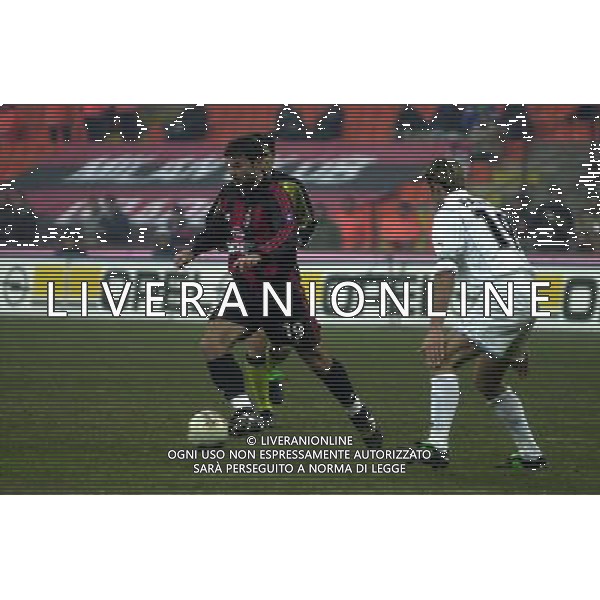 MILANO,10-01-02 DFP/MARCO DE PONTI MILAN-LAZIO (COPPA ITALIA) : JAVI MORENO AG ALDO LIVERANI SAS 