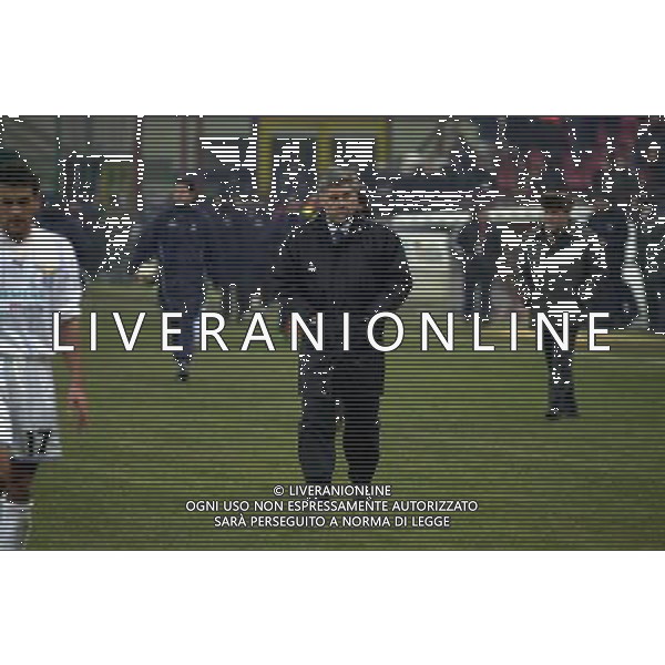 MILANO,10-01-02 DFP/MARCO DE PONTI MILAN-LAZIO (COPPA ITALIA) : CARLO ANCELOTTI AG ALDO LIVERANI SAS 