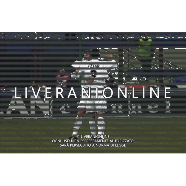 MILANO,10-01-02 DFP/MARCO DE PONTI MILAN-LAZIO (COPPA ITALIA) : ESULTANZE LAZIO DOPO GOL CESAR AG ALDO LIVERANI SAS 