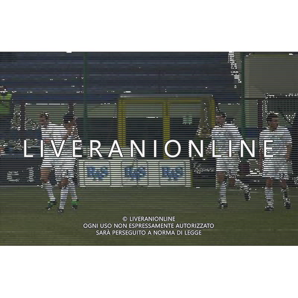 MILANO,10-01-02 DFP/MARCO DE PONTI MILAN-LAZIO (COPPA ITALIA) : ESULTANZE LAZIO DOPO GOL CESAR AG ALDO LIVERANI SAS 