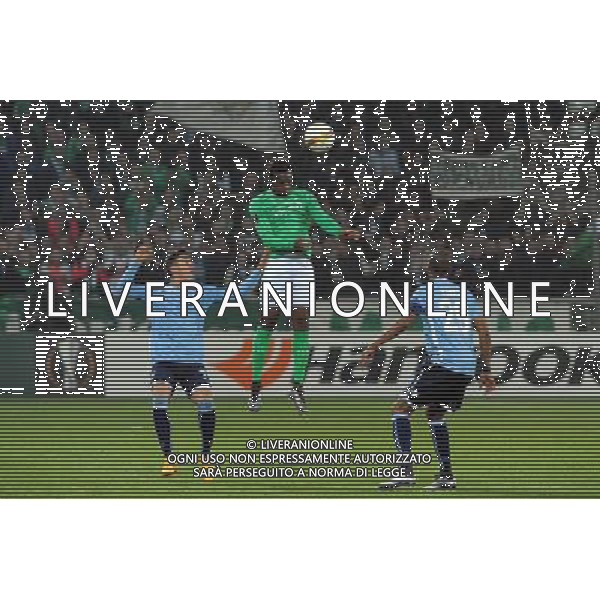 Jean Christophe BAHEBECK - 10.12.2015 - Saint Etienne / Lazio Rome - Europa League Photo : Jean Paul Thomas / Icon Sport AG ALDO LIVERANI SAS ONLY ITALY