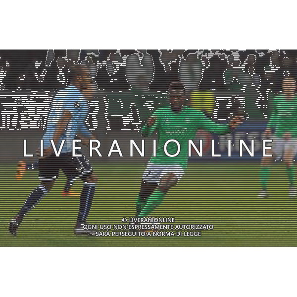 Jean Christophe BAHEBECK - 10.12.2015 - Saint Etienne / Lazio Rome - Europa League Photo : Jean Paul Thomas / Icon Sport AG ALDO LIVERANI SAS ONLY ITALY