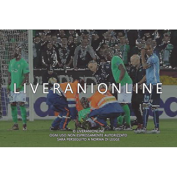 Ben KANTIE KARAMOKO - 10.12.2015 - Saint Etienne / Lazio Rome - Europa League Photo : Jean Paul Thomas / Icon Sport AG ALDO LIVERANI SAS ONLY ITALY