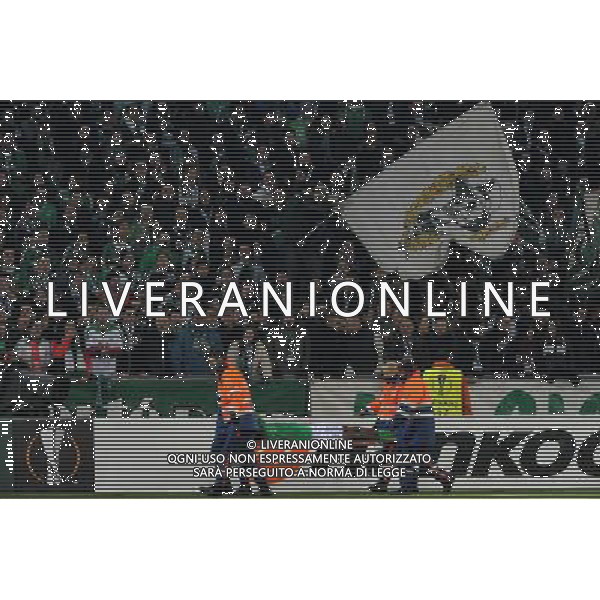 Ben KANTIE KARAMOKO - 10.12.2015 - Saint Etienne / Lazio Rome - Europa League Photo : Jean Paul Thomas / Icon Sport AG ALDO LIVERANI SAS ONLY ITALY