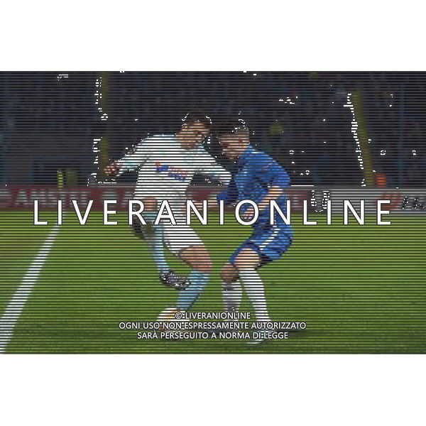 Javier MANQUILLO- 10.12.2015 - Slovan Liberec / Marseille - Europa League Photo : Gaston Petrelli / Icon Sport AG ALDO LIVERANI SAS ONLY ITALY