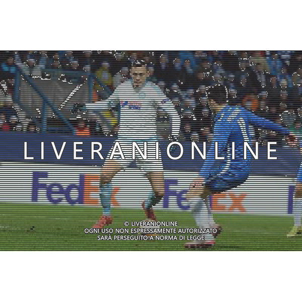 Lucas OCAMPOS - 10.12.2015 - Slovan Liberec / Marseille - Europa League Photo : Gaston Petrelli / Icon Sport AG ALDO LIVERANI SAS ONLY ITALY