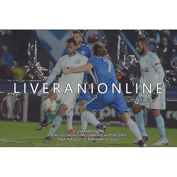 ROLANDO - 10.12.2015 - Slovan Liberec / Marseille - Europa League Photo : Gaston Petrelli / Icon Sport AG ALDO LIVERANI SAS ONLY ITALY AG ALDO LIVERANI SAS ONLY ITALY