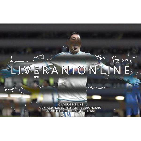Abdelaziz BARRADA - 10.12.2015 - Slovan Liberec / Marseille - Europa League Photo : Gaston Petrelli / Icon Sport AG ALDO LIVERANI SAS ONLY ITALY AG ALDO LIVERANI SAS ONLY ITALY