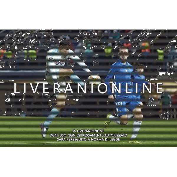 Abdelaziz BARRADA - 10.12.2015 - Slovan Liberec / Marseille - Europa League Photo : Gaston Petrelli / Icon Sport AG ALDO LIVERANI SAS ONLY ITALY AG ALDO LIVERANI SAS ONLY ITALY