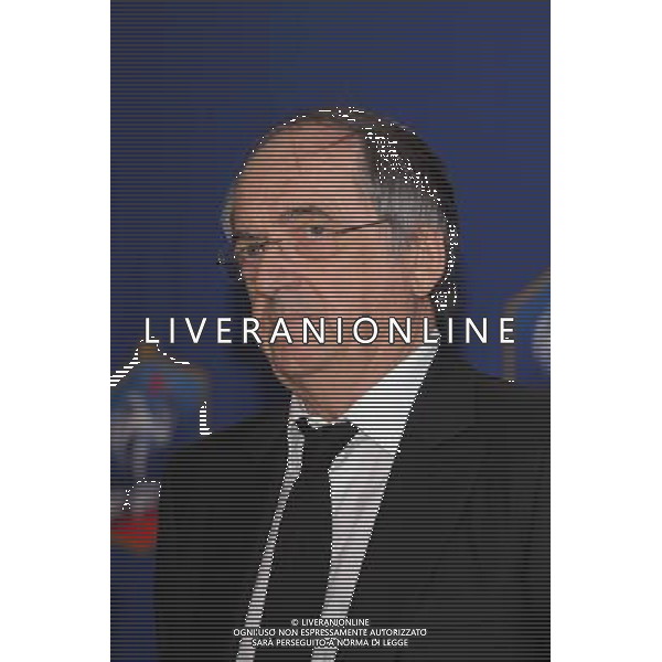 Noel Le Graet - 10.12.2015 - Conference de Presse affaire sextape - Benzema / Valbuena Photo : Andre Ferreira / Icon Sport AG ALDO LIVERANI SAS ONLY ITALY