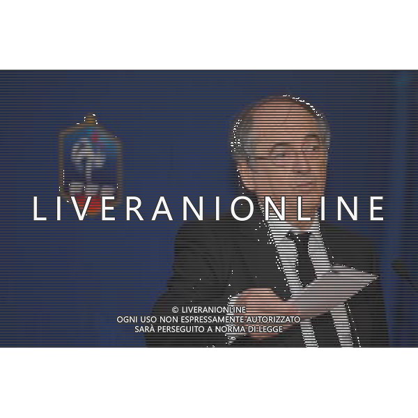 Noel Le Graet - 10.12.2015 - Conference de Presse affaire sextape - Benzema / Valbuena Photo : Andre Ferreira / Icon Sport AG ALDO LIVERANI SAS ONLY ITALY