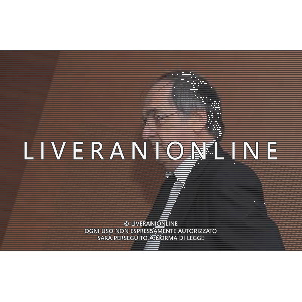Noel Le Graet - 10.12.2015 - Conference de Presse affaire sextape - Benzema / Valbuena Photo : Andre Ferreira / Icon Sport AG ALDO LIVERANI SAS ONLY ITALY