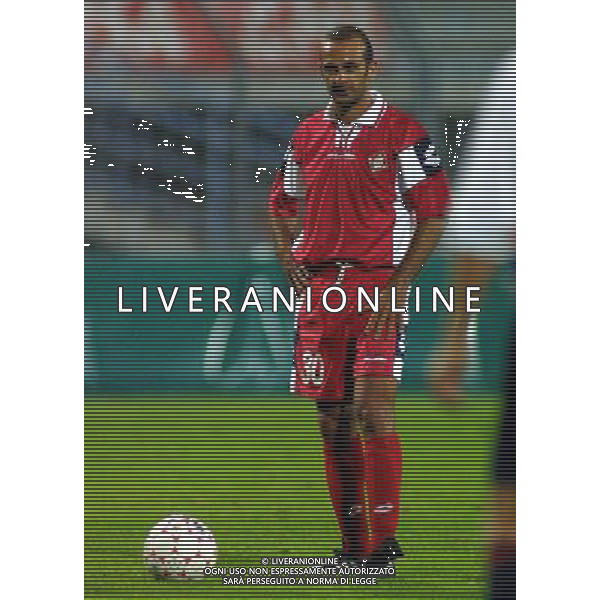 PIACENZA,19-09-01 DFP/GIORGIO RAVEZZANI PIACENZA-GENOA: FRANCESCO STATUTO AG ALDO LIVERANI SAS