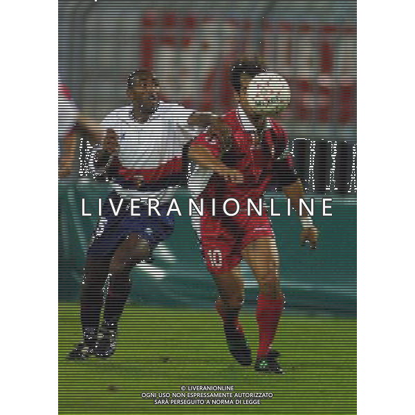 PIACENZA,19-09-01 DFP/GIORGIO RAVEZZANI PIACENZA-GENOA: NICOLA CACCIA AG ALDO LIVERANI SAS