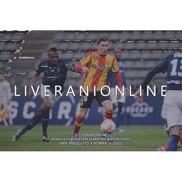 Mathias AUTRET / Tiecoro KEITA - 11.12.2015 - Paris FC / Lens - 18eme journee Ligue 2 Photo : Nolwenn Le Gouic / Icon Sport/ AGENZIA ALDO LIVERANI SAS - ITALY ONLY EDITORIAL USE ONLY