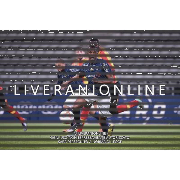 Tiecoro KEITA - 11.12.2015 - Paris FC / Lens - 18eme journee Ligue 2 Photo : Nolwenn Le Gouic / Icon Sport/ AGENZIA ALDO LIVERANI SAS - ITALY ONLY EDITORIAL USE ONLY