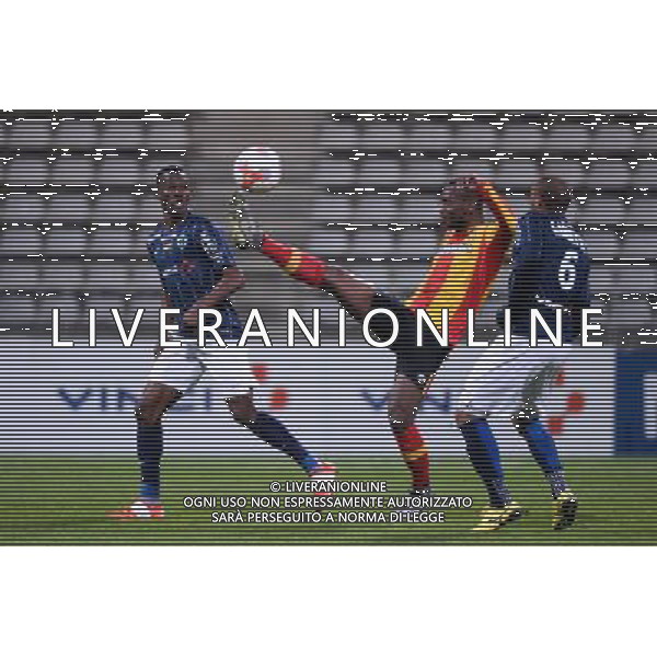 Abdoul BA - 11.12.2015 - Paris FC / Lens - 18eme journee Ligue 2 Photo : Nolwenn Le Gouic / Icon Sport/ AGENZIA ALDO LIVERANI SAS - ITALY ONLY EDITORIAL USE ONLY
