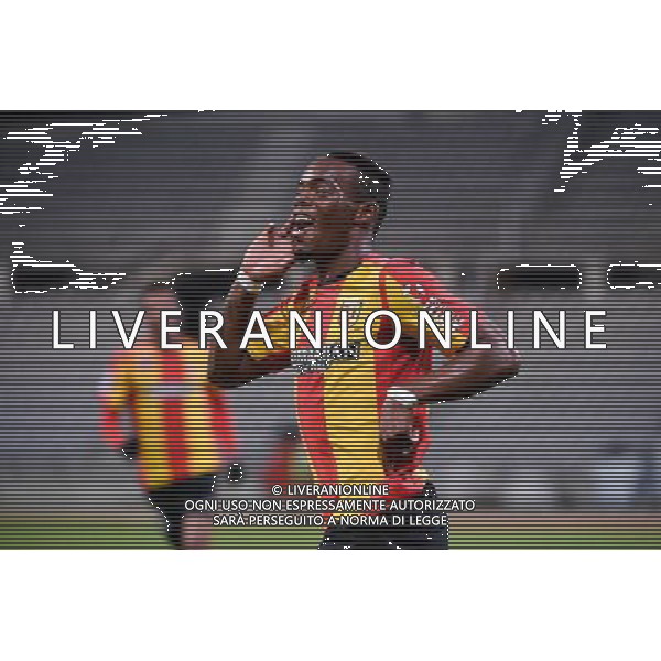 joie Wylan CYPRIEN - 11.12.2015 - Paris FC / Lens - 18eme journee Ligue 2 Photo : Nolwenn Le Gouic / Icon Sport/ AGENZIA ALDO LIVERANI SAS - ITALY ONLY EDITORIAL USE ONLY