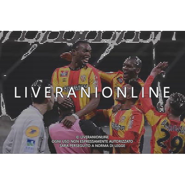 joie Wylan CYPRIEN / Abdoul BA - 11.12.2015 - Paris FC / Lens - 18eme journee Ligue 2 Photo : Nolwenn Le Gouic / Icon Sport/ AGENZIA ALDO LIVERANI SAS - ITALY ONLY EDITORIAL USE ONLY