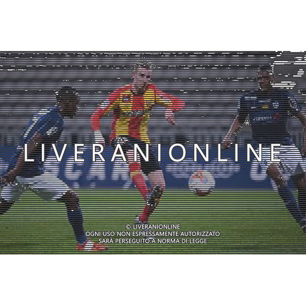 Benjamin BOURIGEAUD - 11.12.2015 - Paris FC / Lens - 18eme journee Ligue 2 Photo : Nolwenn Le Gouic / Icon Sport/ AGENZIA ALDO LIVERANI SAS - ITALY ONLY EDITORIAL USE ONLY
