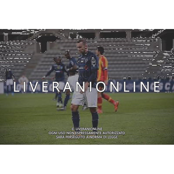 Sebastien CANTINI - 11.12.2015 - Paris FC / Lens - 18eme journee Ligue 2 Photo : Nolwenn Le Gouic / Icon Sport/ AGENZIA ALDO LIVERANI SAS - ITALY ONLY EDITORIAL USE ONLY