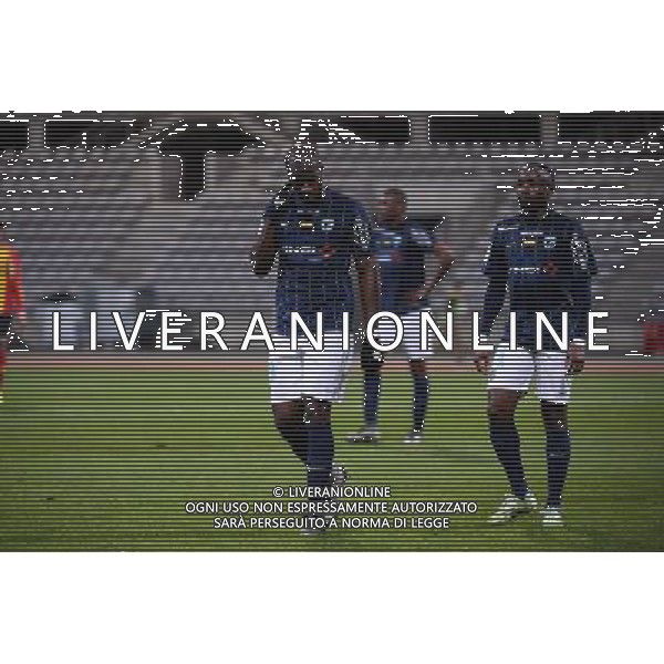 Herve LYBOHY - 11.12.2015 - Paris FC / Lens - 18eme journee Ligue 2 Photo : Nolwenn Le Gouic / Icon Sport/ AGENZIA ALDO LIVERANI SAS - ITALY ONLY EDITORIAL USE ONLY