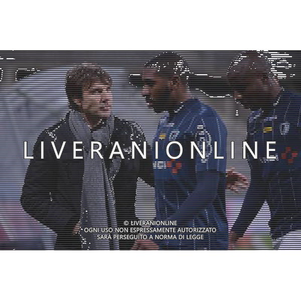 Jean Luc VASSEUR - 11.12.2015 - Paris FC / Lens - 18eme journee Ligue 2 Photo : Nolwenn Le Gouic / Icon Sport/ AGENZIA ALDO LIVERANI SAS - ITALY ONLY EDITORIAL USE ONLY