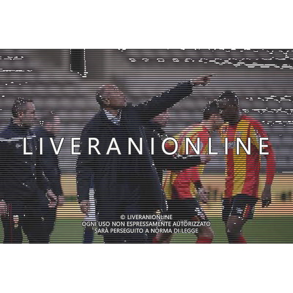 Antoine KOMBOUARE - 11.12.2015 - Paris FC / Lens - 18eme journee Ligue 2 Photo : Nolwenn Le Gouic / Icon Sport/ AGENZIA ALDO LIVERANI SAS - ITALY ONLY EDITORIAL USE ONLY