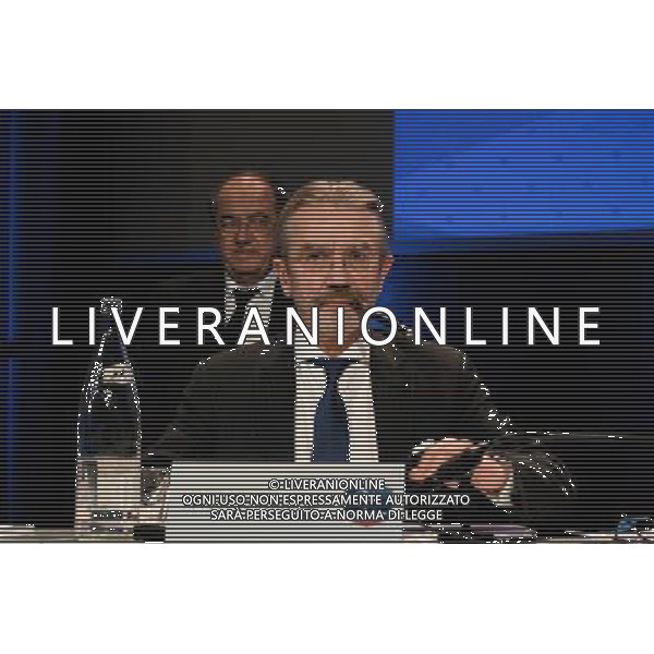 Frederic THIRIEZ / Noel LE GRAET - 12.12.2015 - Assemblee federale FFF - Palais des Congres - Paris Photo : Nolwenn Le Gouic / Icon Sport/ AGENZIA ALDO LIVERANI SAS - ITALY ONLY EDITORIAL USE ONLY